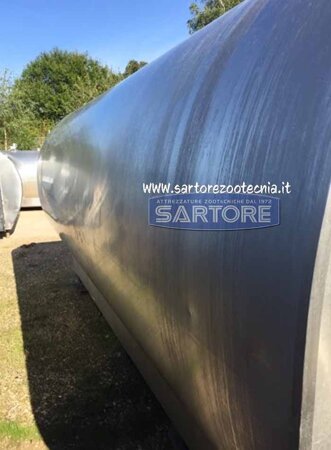 USATO Refrigeratore latte ROKA 14.000 litri