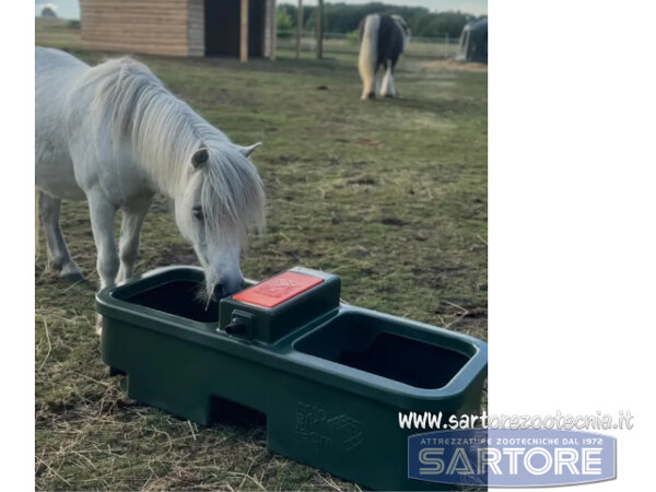 Abbeveratoio doppio 110 litri