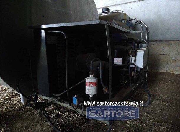 USATO Refrigeratore latte PACKO 2.600 litri