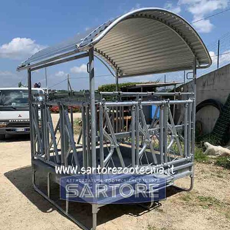 portaballone per bovini con autocatturanti - MODELLO SAR3/12 - con 12 posti alimentazione portaballone per bovini con autocatturanti - MODELLO SAR3/12 - con 12 posti alimentazione