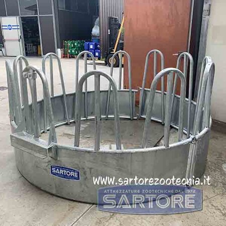 SAR11/12 rastrelliera da pascolo tonda SAR11/12 rastrelliera da pascolo tonda