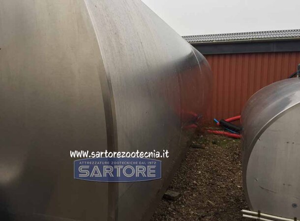 USATO Refrigeratore latte ROKA 16.000 litri