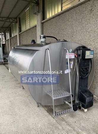 USATO Refrigeratore latte PROMINOX 4.000 litri