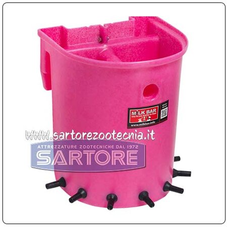 secchio allattamento capretti milk bar