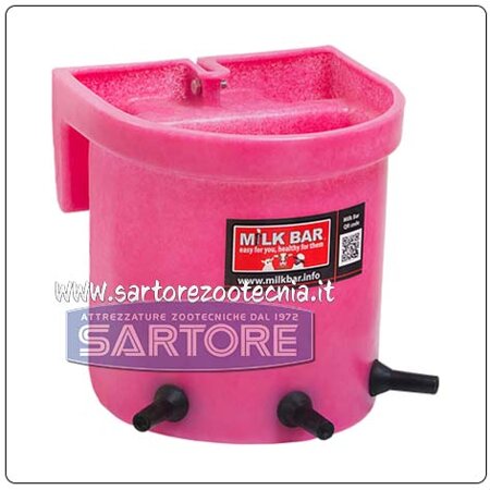 secchio allattamento capretti milk bar