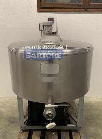 USATO Refrigeratore latte ROKA 200 litri