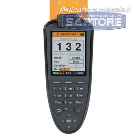 lettore identificatore animali Gallagher