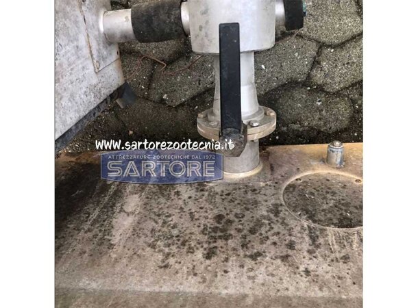 USATO Refrigeratore latte ROKA 18.000 litri