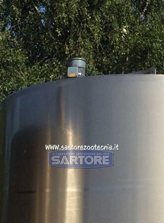 USATO Refrigeratore latte ADA SILO 20.000 litri