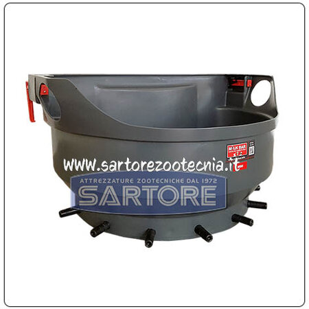 secchio allattamento vitelli milk bar
