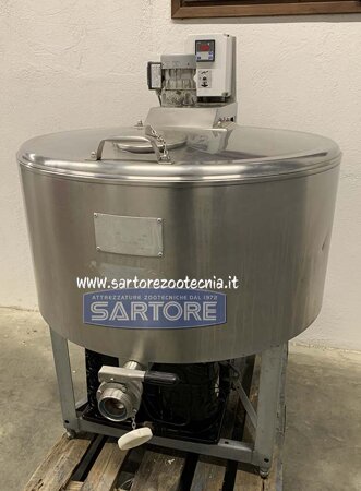 USATO Refrigeratore latte ROKA 200 litri