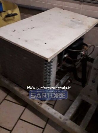 USATO Refrigeratore latte JAPY 520 litri