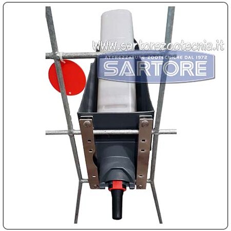 bottiglia allattamento vitelli milk bar