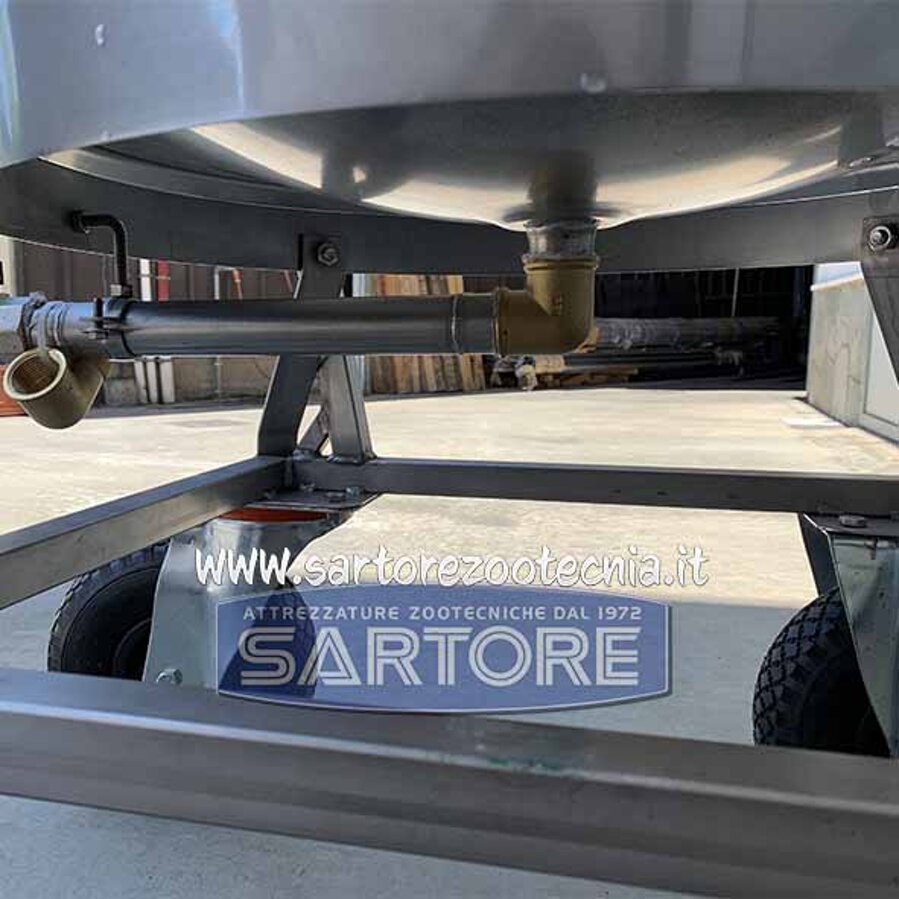 lait mix pastorizzatore modello italiano