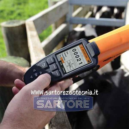 lettore identificatore animali Gallagher