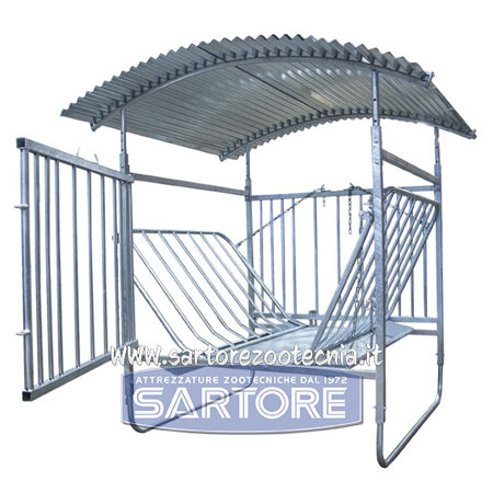 SAR15 portaballone per capre e pecore SAR15 portaballone per capre e pecore