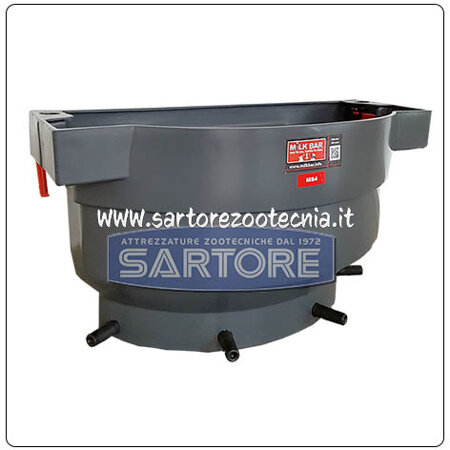 secchio allattamento vitelli milk bar