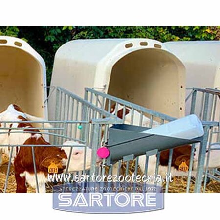 bottiglia allattamento vitelli milk bar