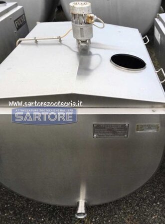 USATO Refrigeratore latto PACKO 450 litri