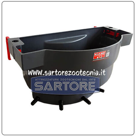 secchio allattamento vitelli milk bar