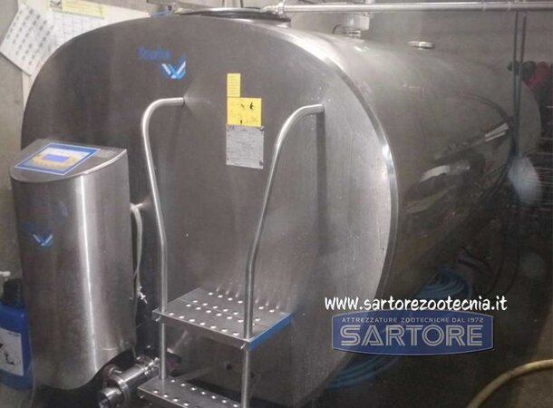 USATO Refrigeratore latte PACKO 5.000 litri
