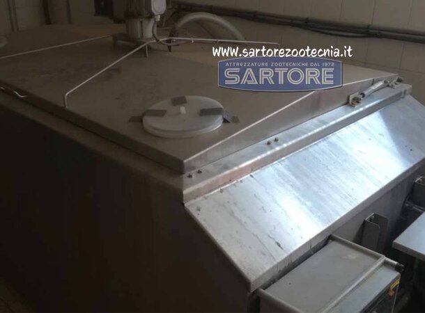 USATO Refrigeratore latte PACKO ACQUA GELIDA 800L