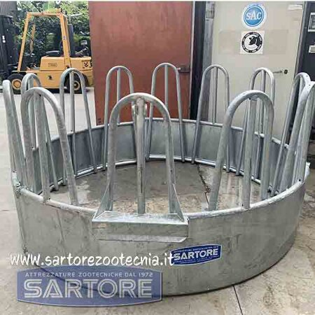 SAR11/12 rastrelliera da pascolo tonda SAR11/12 rastrelliera da pascolo tonda