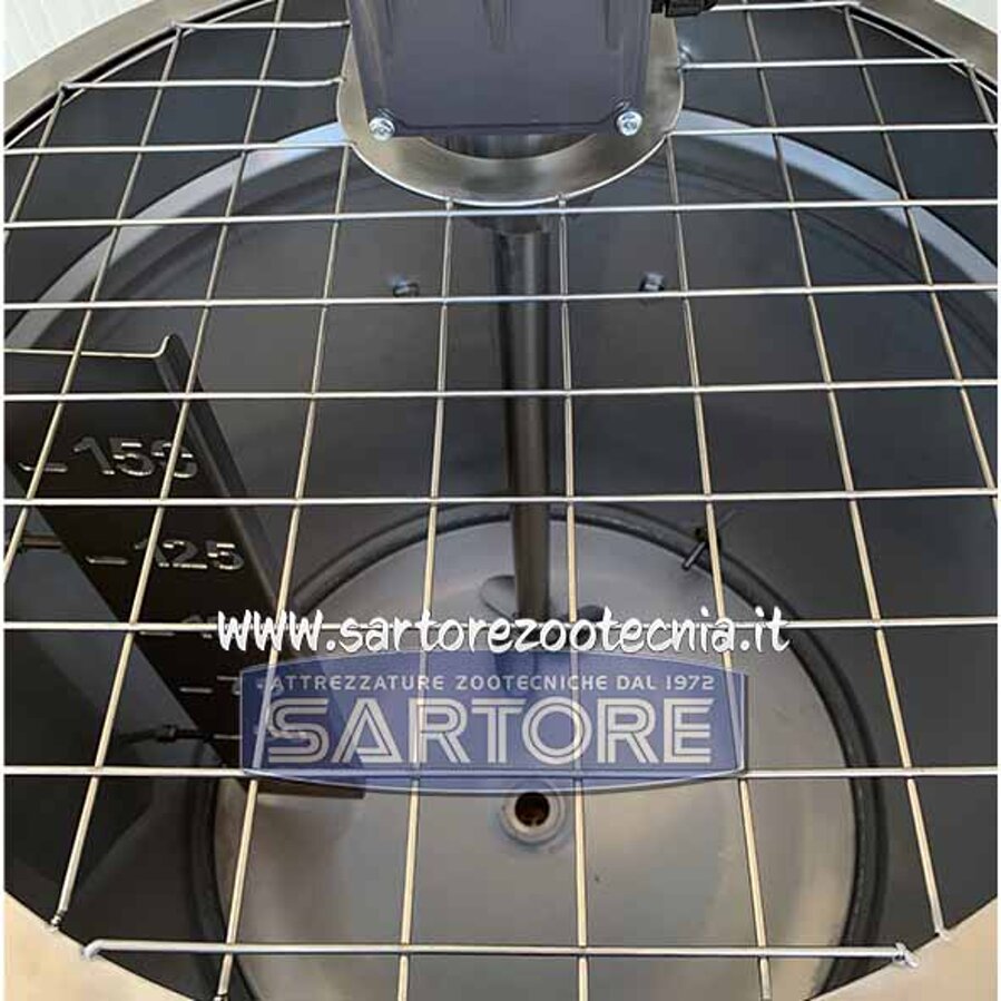 lait mix pastorizzatore modello italiano