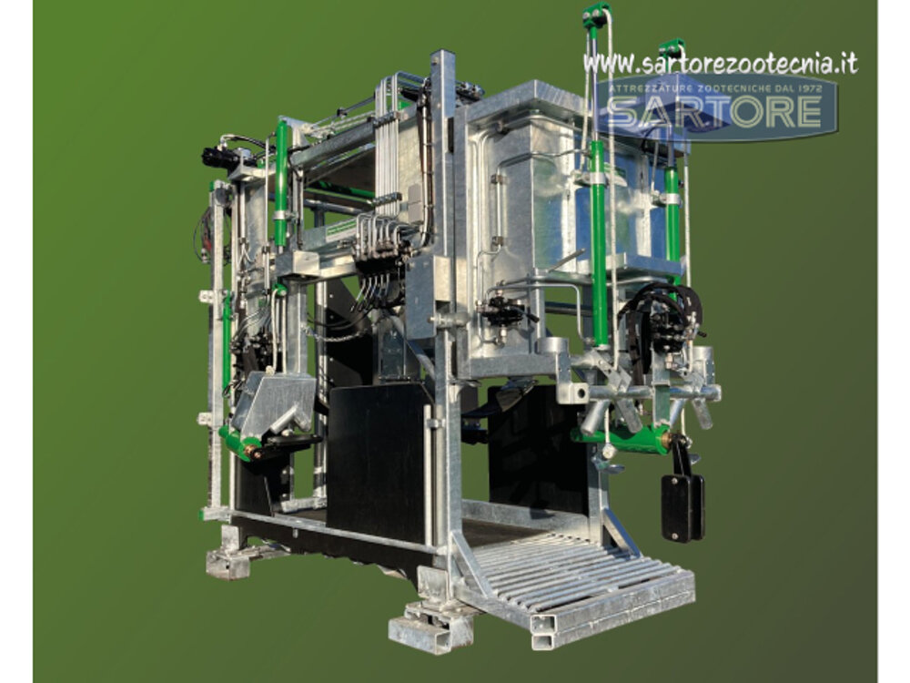 Travaglio arla cura zoccoli Tipo P Idraulico Travaglio arla cura zoccoli Tipo P Idraulico