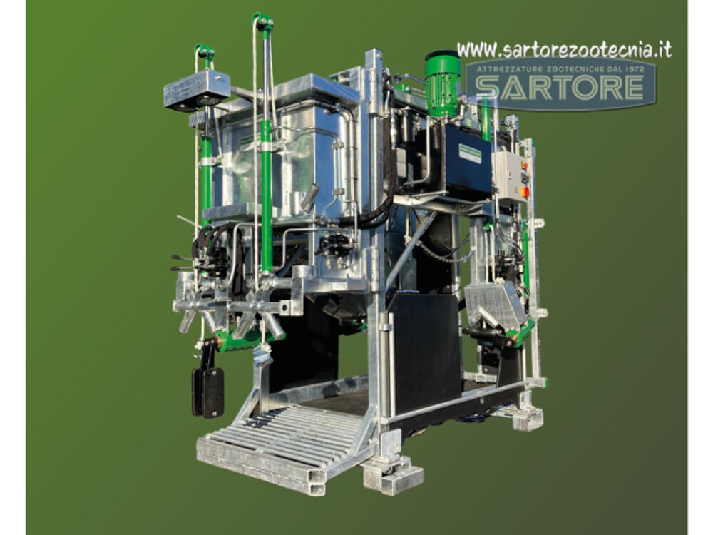 Travaglio arla cura zoccoli Tipo P Idraulico Travaglio arla cura zoccoli Tipo P Idraulico