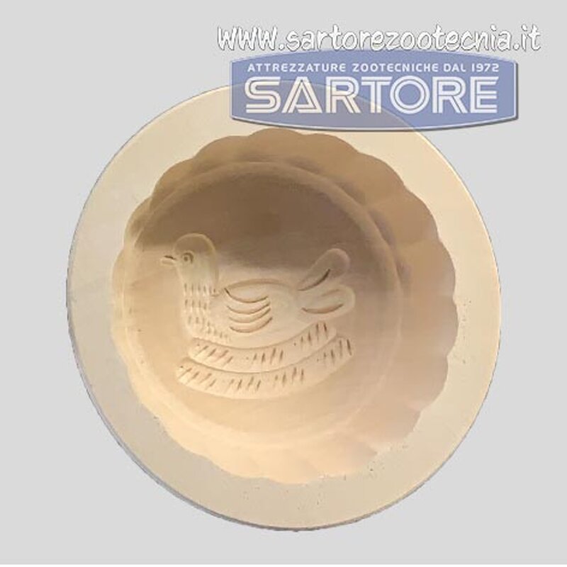 stampo-burro-legno-tondo-anatra-cod-sar-tt125anatra