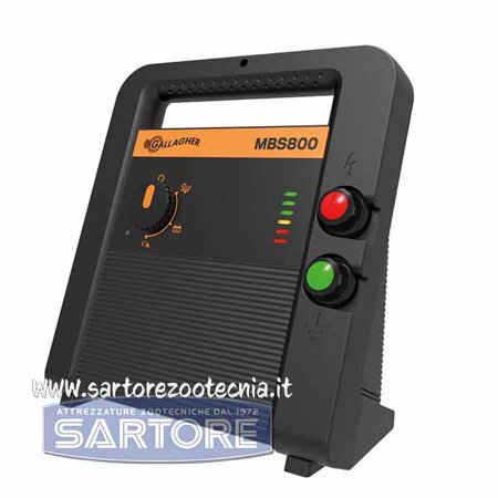 Elettrificatore Gallagher MBS800 Elettrificatore Gallagher MBS800