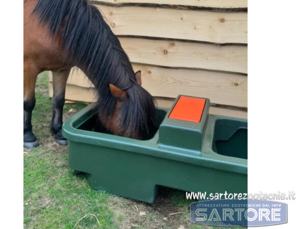 Abbeveratoio doppio 110 litri