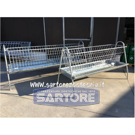 SAR19/2 portafieno-rastrelliera doppia a pavimento SAR19/2 portafieno-rastrelliera doppia a pavimento