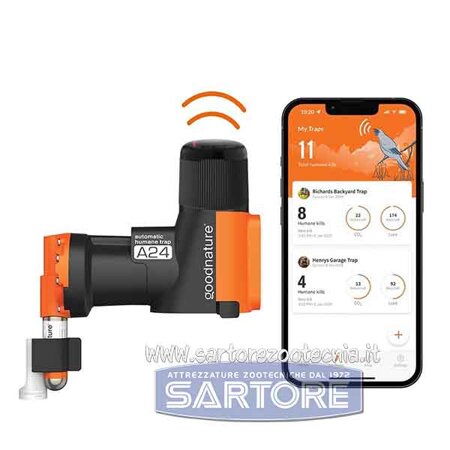 trappola per topi Gallagher