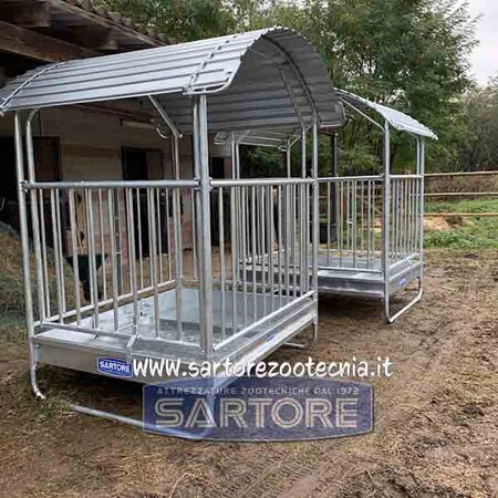 SAR1 portaballone auto-serrante bovini e cavalli SAR1 portaballone auto-serrante bovini e cavalli