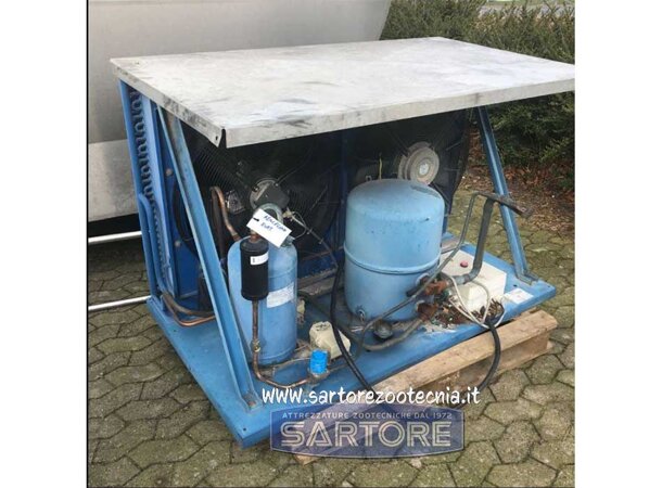 USATO Refrigeratore latte ROKA 18.000 litri