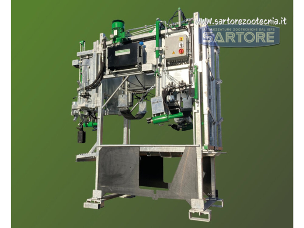 Travaglio arla cura zoccoli Tipo P Idraulico Travaglio arla cura zoccoli Tipo P Idraulico