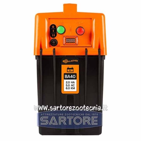 Elettrificatore Gallagher BA40 Elettrificatore Gallagher BA40