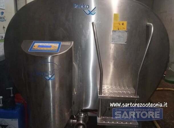 USATO Refrigeratore latte PACKO 5.000 litri