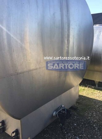 USATO Refrigeratore latte ROKA 14.000 litri