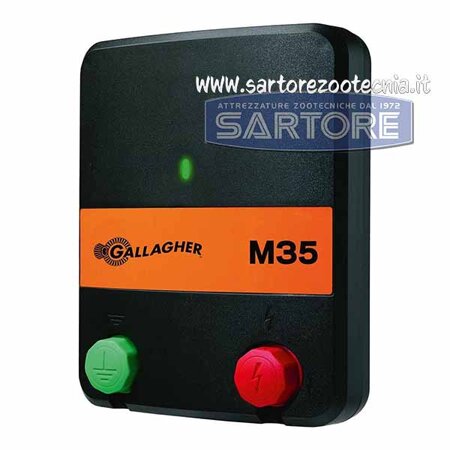 Elettrificatore Gallagher a corrente M35 Elettrificatore Gallagher a corrente M35