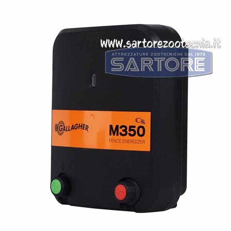 Elettrificatore Gallagher a corrente M350 Elettrificatore Gallagher a corrente M350