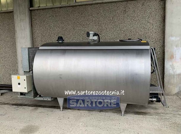 USATO Refrigeratore latte PROMINOX 4.000 litri