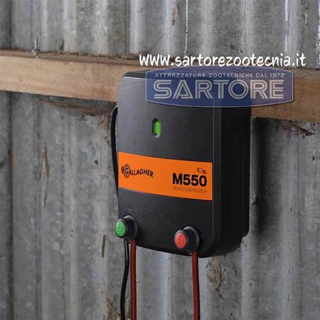 Elettrificatore Gallagher a corrente M550 Elettrificatore Gallagher a corrente M550