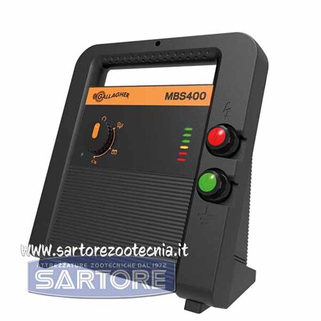 Elettrificatore Gallagher MBS400 Elettrificatore Gallagher MBS400
