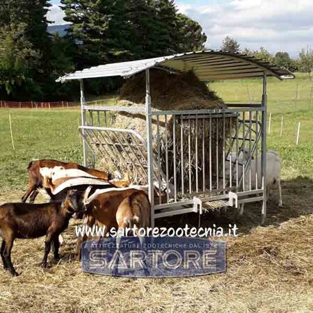 SAR15 portaballone per capre e pecore SAR15 portaballone per capre e pecore