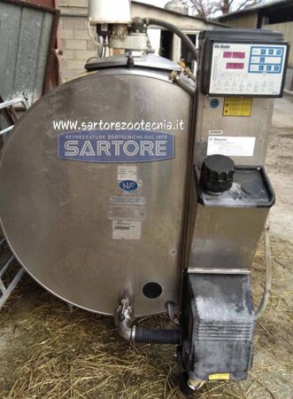 USATO Refrigeratore latto PROMINOX 1.150 litri