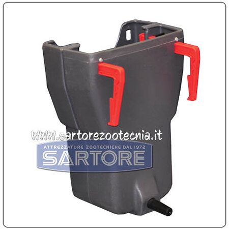 secchio allattamento vitelli milk bar