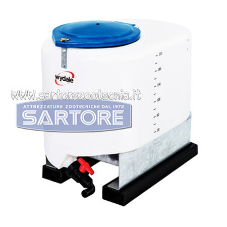 miscelatore latte vitelli statico plastica 220L
